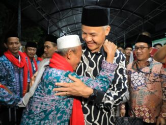 Penjual Tempe Naik Haji