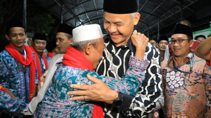 Penjual Tempe Naik Haji