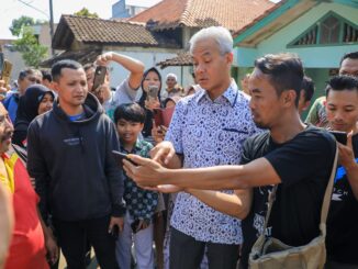 Gubernur Jawa Tengah Ganjar Pranowo