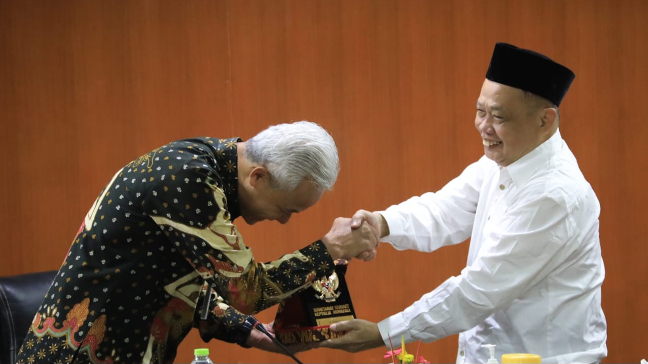 dalam Forum Group Discussion dengan tema Optimalisasi Koperasi untuk Penanggulangan Kemiskinan di Manohara Hotel, Magelang, Kamis (25/5/2023).