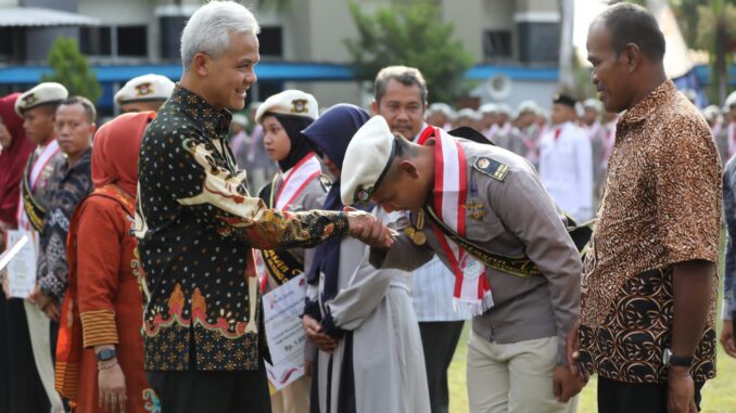Gubernur Jawa Tengah Ganjar Pranowo