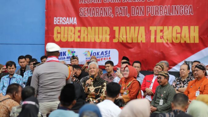 Gubernur Jawa Tengah Ganjar Pranowo