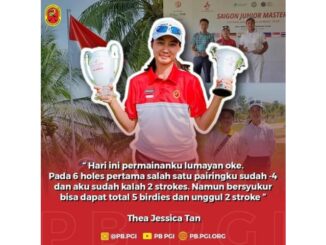 Pegolf Junior Indonesia, Thea Jessica Tan