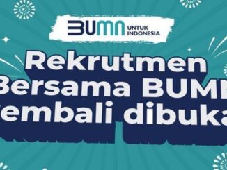Rekrutmen BUMN dibuka