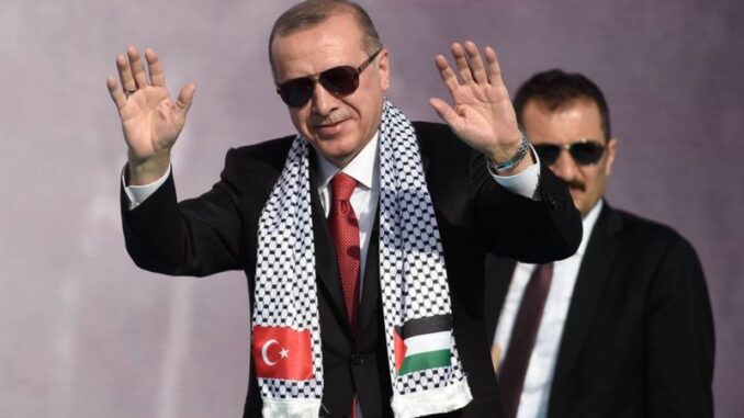 Presiden Turki Recep Tayyip Erdogan