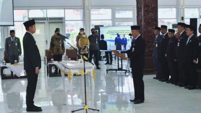 Rotasi jabatan kendal