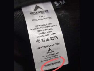 Eiger Made In China