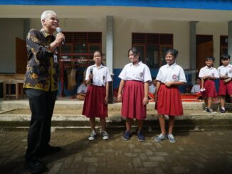 Ganjar SD Kanisius Kenalan