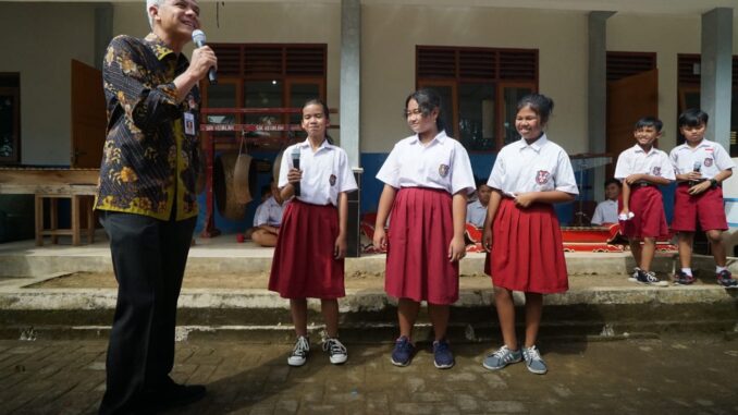Ganjar SD Kanisius Kenalan