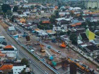 Simpang Joglo Ditutup