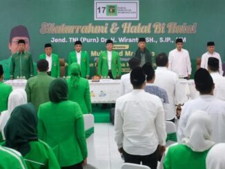 Halal Bihalal PPP dengan Wiranto