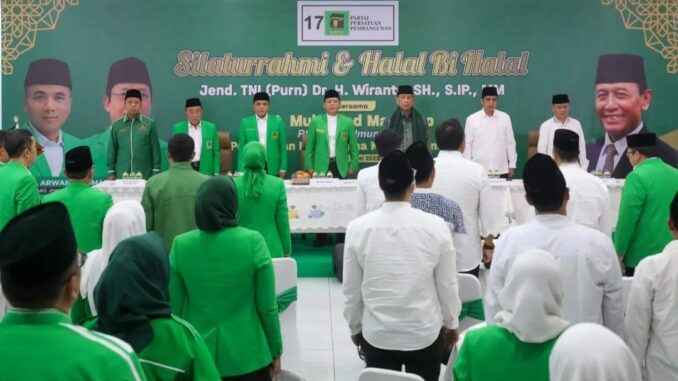 Halal Bihalal PPP dengan Wiranto