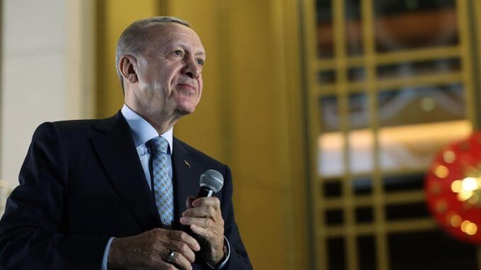 kemenangan Erdogan