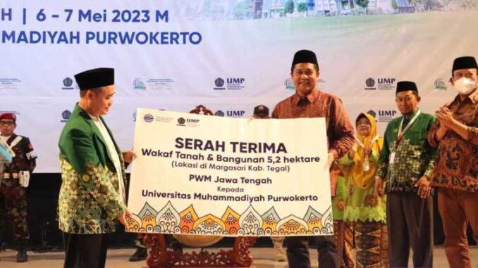 Tanah Wakaf UMP