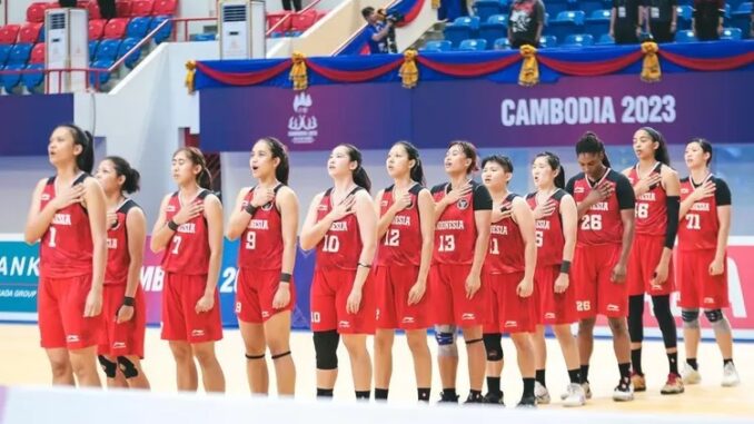 Basket Putri SEA Games 2023