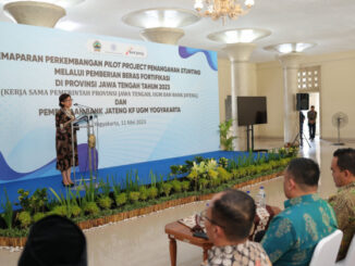 Beras Fortifikasi UGM