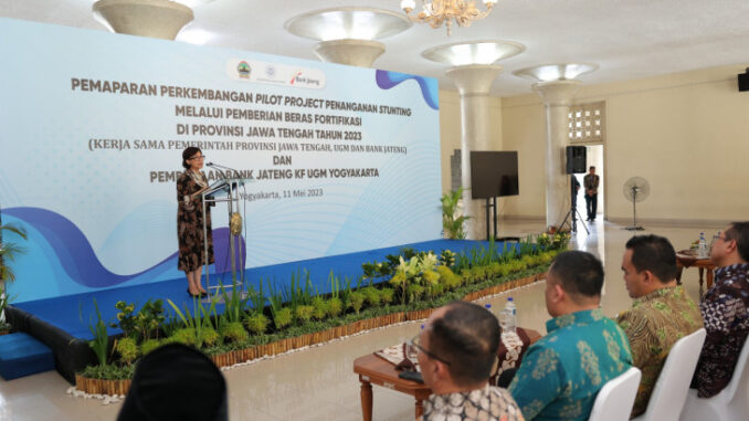 Beras Fortifikasi UGM