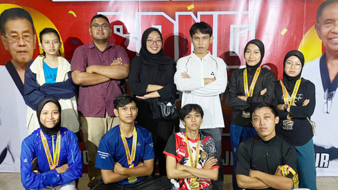 Atlet Taekwondo UNSOED