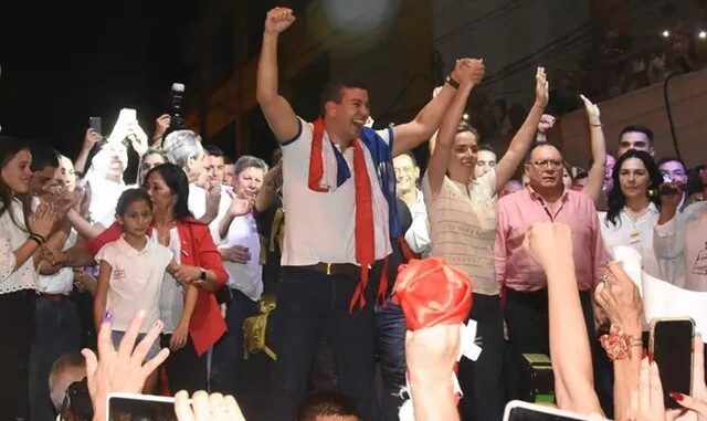Santiago Pena Paraguay