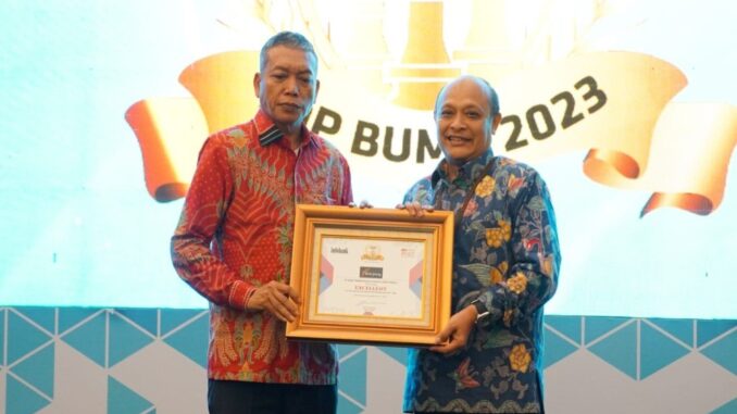 Golden Award bank jateng