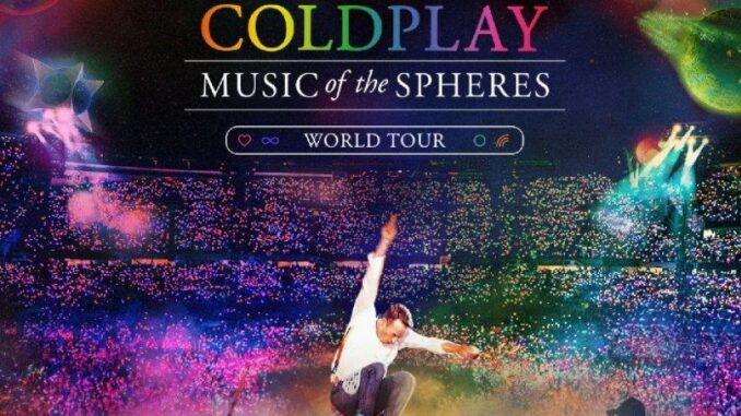 KONSER Coldplay FIFA Matchday