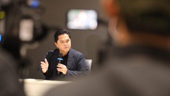 erick thohir kurnia meiga