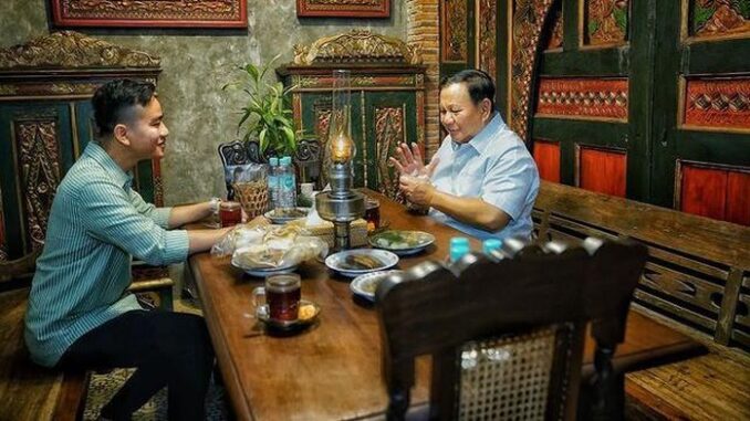 Gibran Prabowo Gibran Prabowo