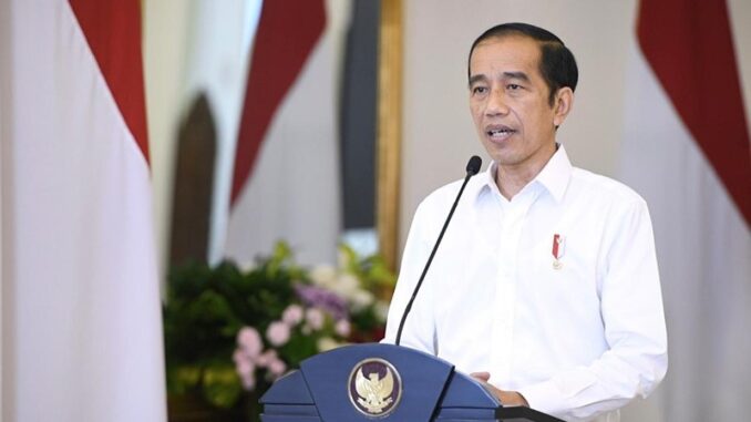 Presiden RI Joko Widodo Eksil Negara