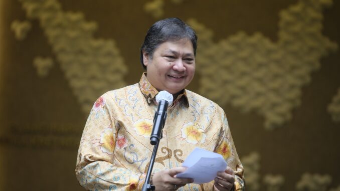 Airlangga Hartarto Wakil Ketua Satgas TPPU
