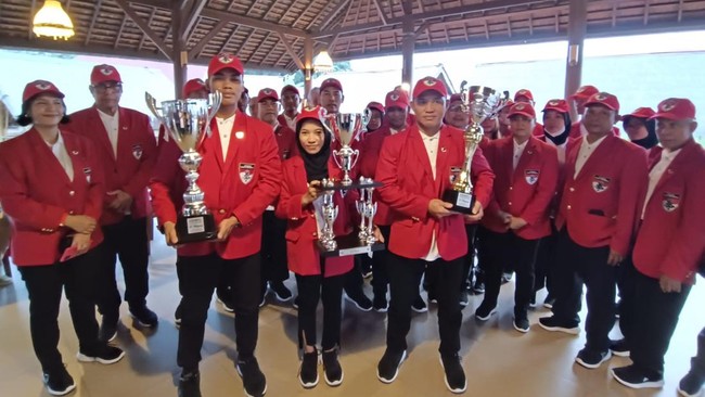Medali Kempo Indonesia IKF