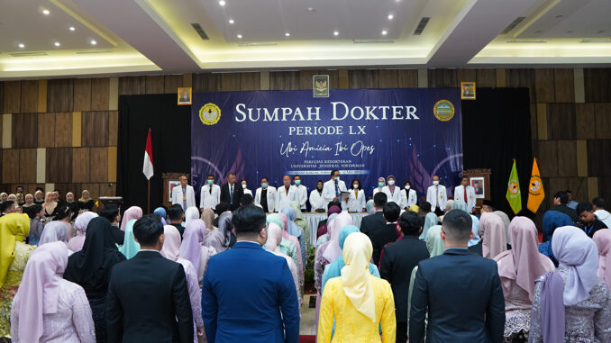 70 Dokter Unsoed 70 Dokter Unsoed