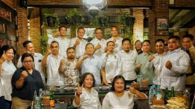 Relawan Jokowi Dukung Prabowo