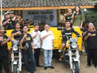 Bantuan airlangga hartarto kebonkliwon