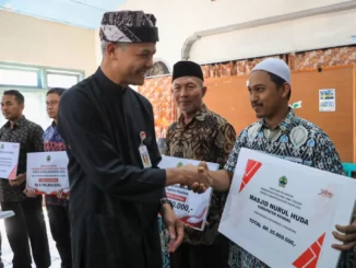 Bantuan Pemprov Jateng