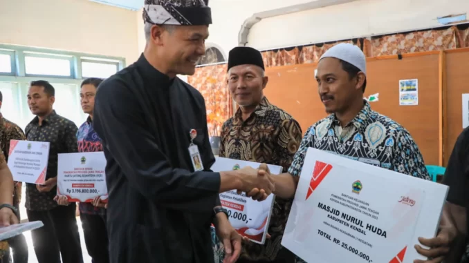 Bantuan Pemprov Jateng Bantuan Pemprov Jateng