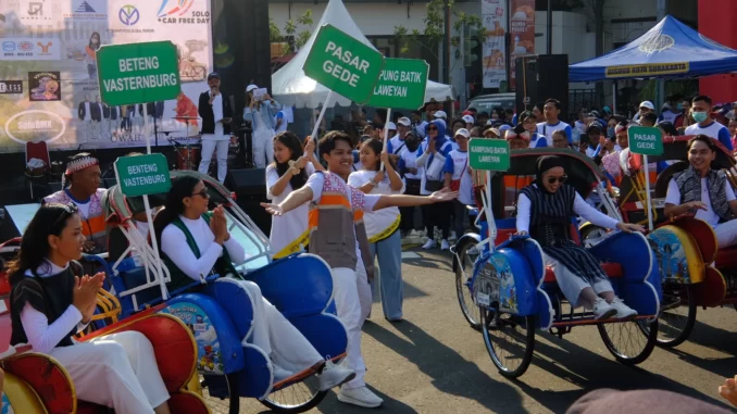 Becak Wisata Solo