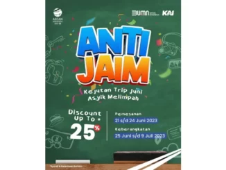Diskon KAI Jarak Jauh