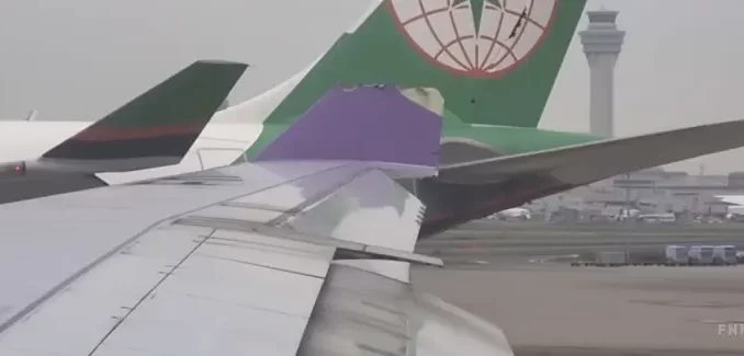 EVA Air and Thai Airways