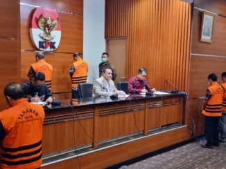 Eks Bupati Mukti Agung