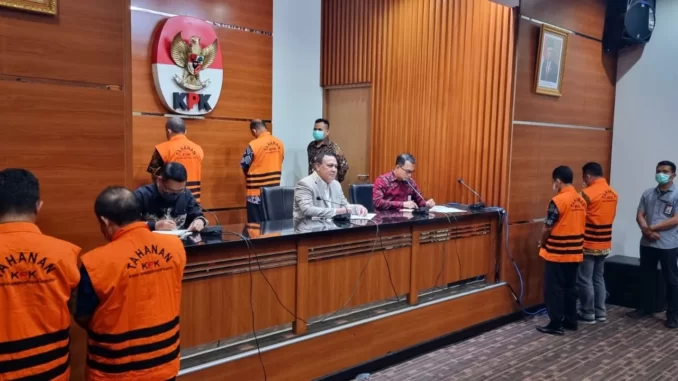 Eks Bupati Mukti Agung
