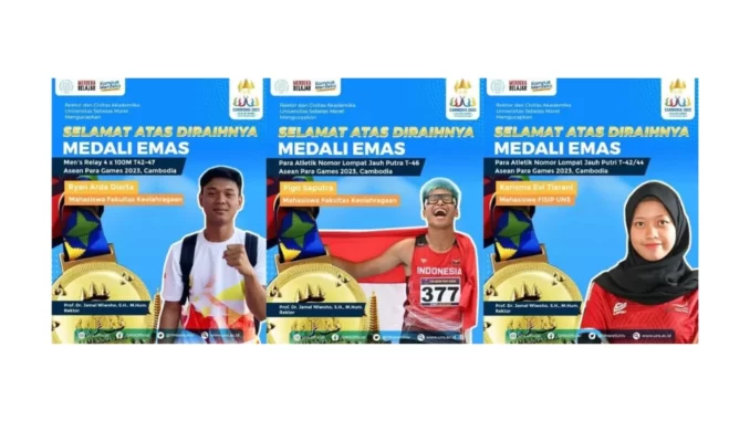Mahasiswa UNS APG 2023 Mahasiswa UNS APG 2023