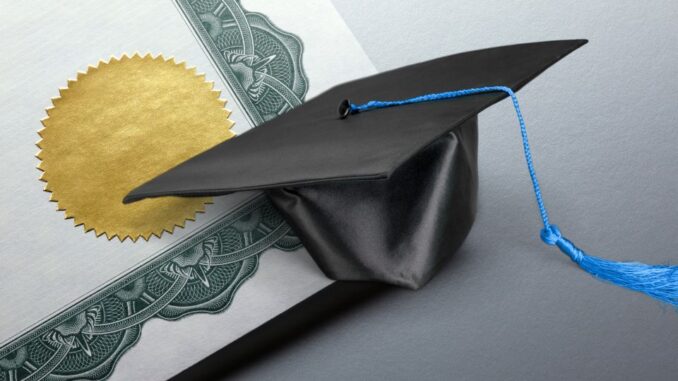 Ilustrasi Jual Beli Ijazah