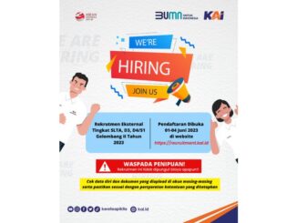 rekrutmen Lowongan KAI