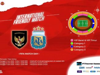Jual Tiket Indonesia vs Argentina