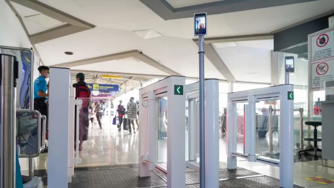 Face Recognition Stasiun Tawang
