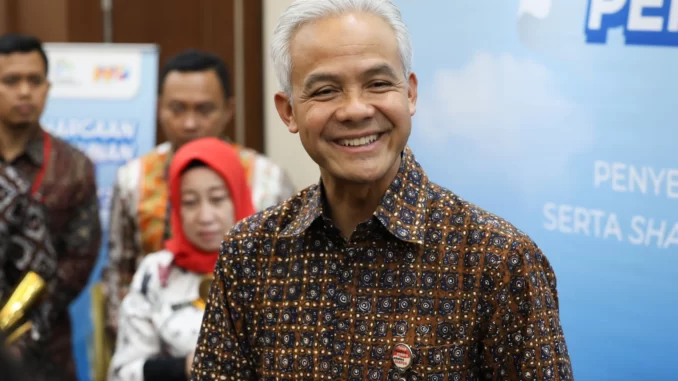 Ganjar Didapuk Jadi Mentor Pembangunan Daerah