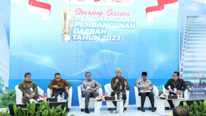 Ganjar didapuk jadi mentor pembangunan daerah