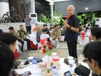 Ganjar Mahasiswa Ilmu Politik