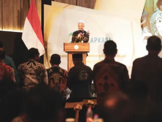 Ganjar bupati se-Indonesia