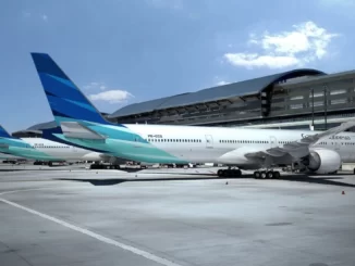 Delay Garuda Indonesia